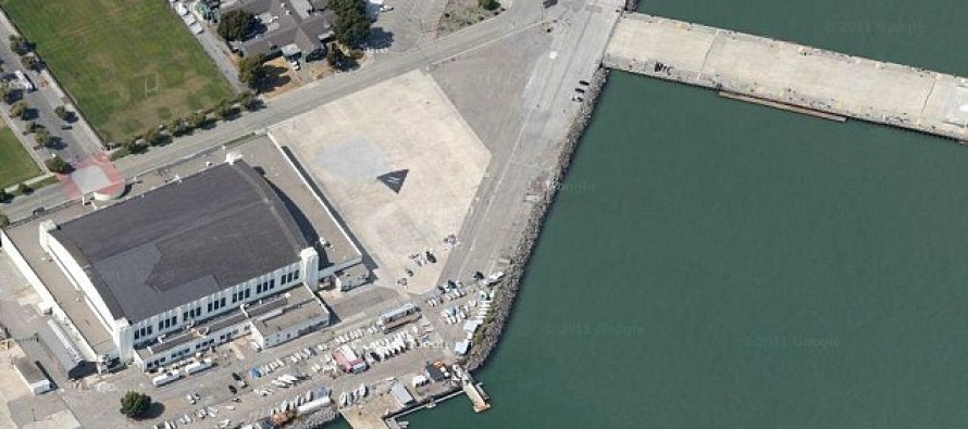 San Francisco’daki gizemli bina Google’ın yüzen bilgi merkezi mi?
