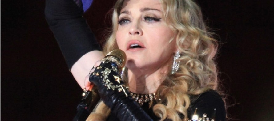 Madonna’ya sinema yasağı getirildi