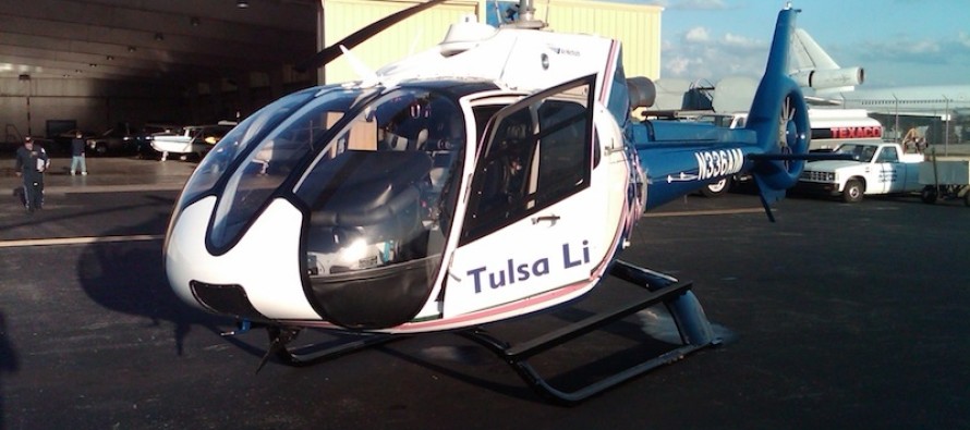Tulsa polisi 2 helikopterini satıp yenilerini aldı