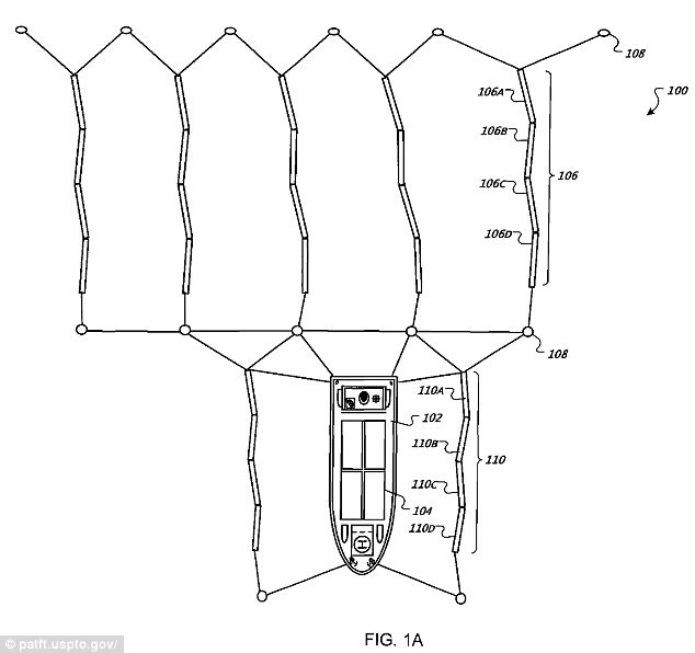 google data center patent