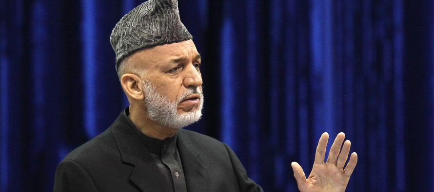 Hamid Karzai, ABD ile güvenlik anlaşmasına imza atmayacak