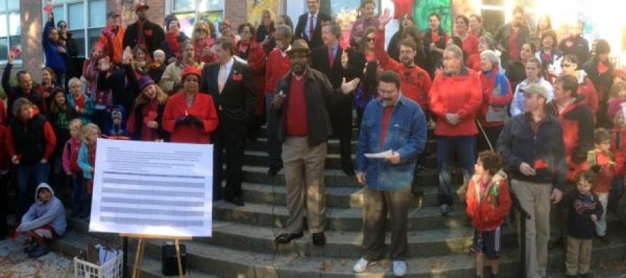 North Carolinalı öğretmenlerden maaş protestosu