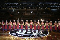 [Foto Galeri] NBA maçı öncesi folklor gösterisi beğeni topladı