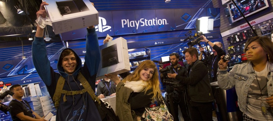 Playstation 4 ilk günden 1 milyon adet sattı