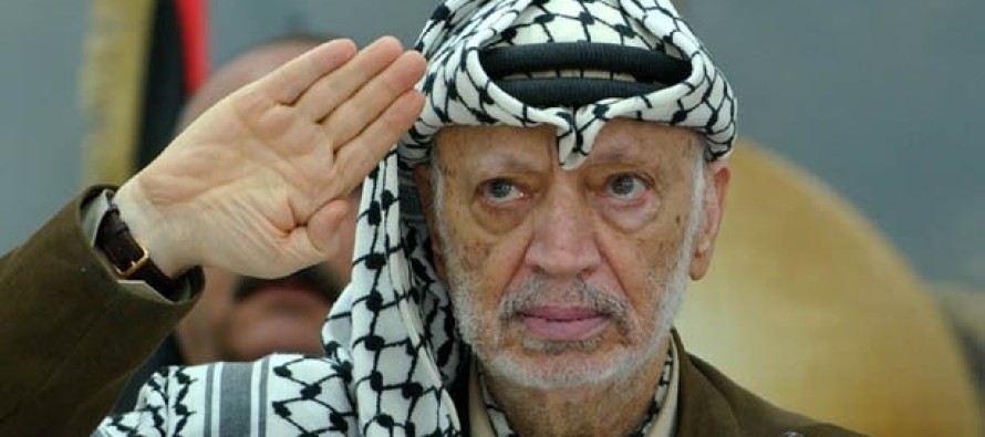 Arafat’ın cesedinde zehire rastlandı