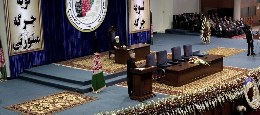 Afganistan, ABD ile güvenlik anlaşmasını masaya yatırıyor