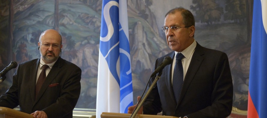 Lavrov: Cenevre 2 muhalefet yüzünden gecikiyor