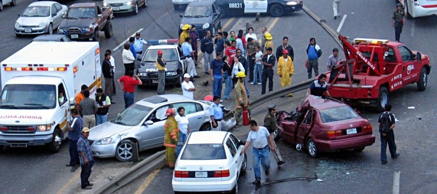 BM: Bir yılda 1 milyon 24 bin kişi trafik kazalarında öldü