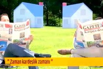 İşte Zaman’ın yeni reklam filmi