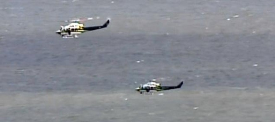 Miami’de bir şahıs uçaktan okyanusa düştü