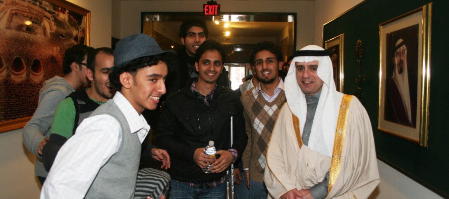 ABD’de 45 bin Suudi öğrenci eğitim görüyor