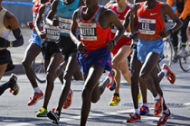 New York Maratonu’na Kenyalı sporcular damgasını vurdu