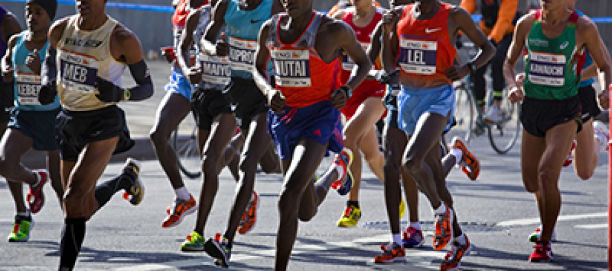New York Maratonu’na Kenyalı sporcular damgasını vurdu