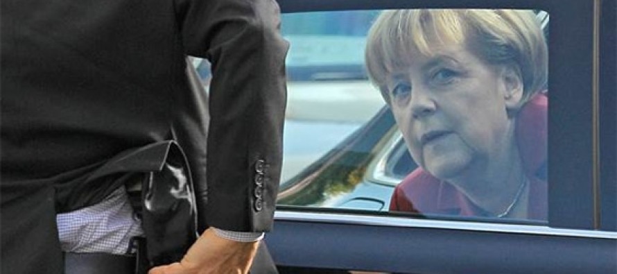 Merkel’i İngilizler de dinlemiş