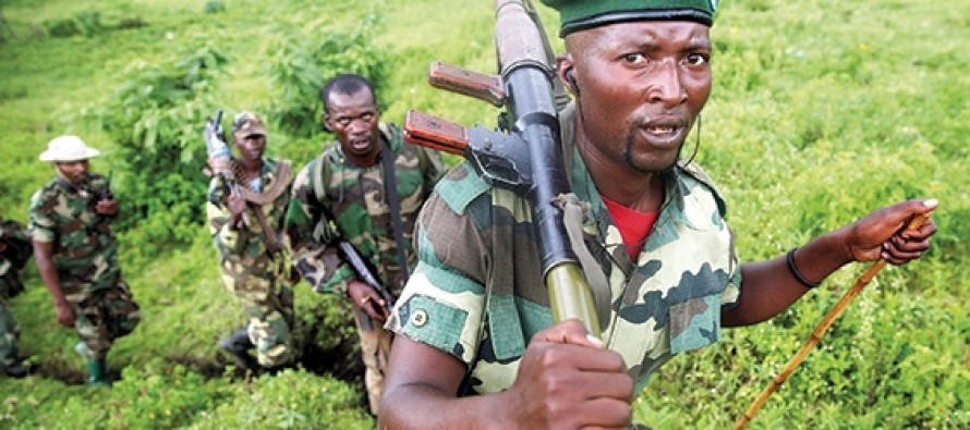 Cephede yenilen Kongolu isyancılar, silah bırakıyor