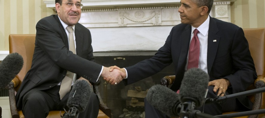 Maliki, Obama’dan El Kaide ile mücadelede destek istedi