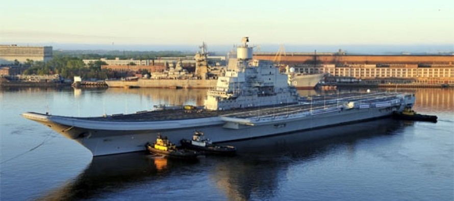 Rusya, Hindistan’ın uçak gemisini teslim etti