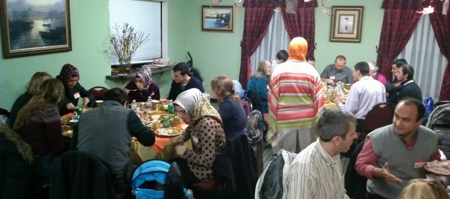 Türk-Amerikan Toplumu’ndan Illinois’de Şükran Günü yemeği