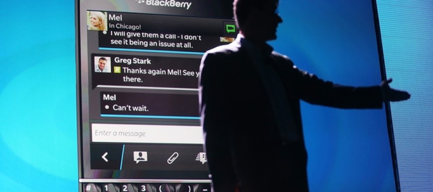 BlackBerry satışı durduruldu