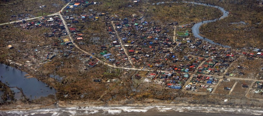 Rakamlarla Filipinler’deki Haiyan tayfunu