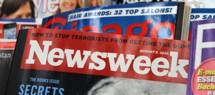 Newsweek dergisi tekrar baskıya geçiyor