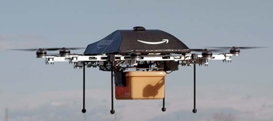 Amazon’un postacıları: İnsansız hava araçları