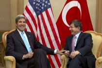 Kerry’den Davutoğlu’na İran ve Suriye telefonu