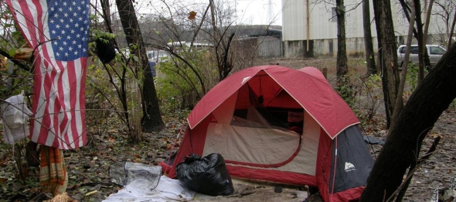 Nashville’de sokaklarda yaşayan evsiz sayısı yüzde 25 oranında arttı