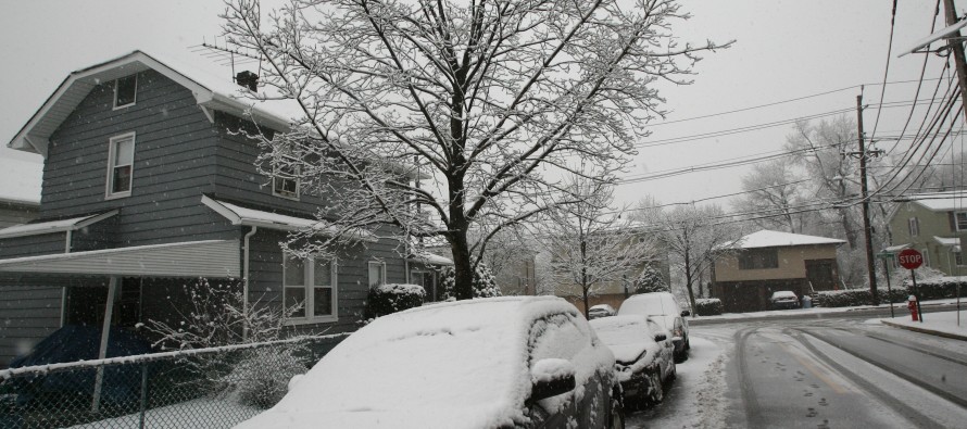 ABD’nin doğu yakasında kar yağışı etkili olmaya başladı