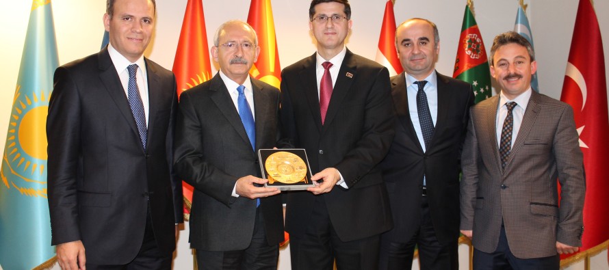 Kemal Kılıçdaroğlu’dan Türki Amerikan Birliği’ne ziyaret