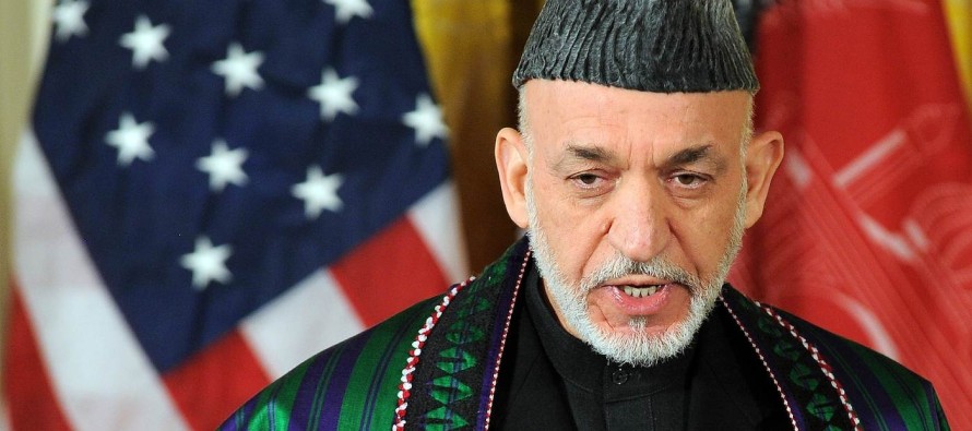 Afgan lideri Karzai, İran’a gitti