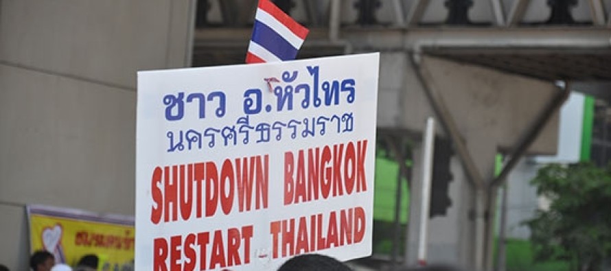 “Bangkok’u kapattılar”