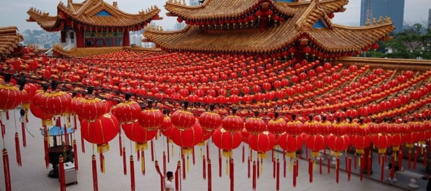 Çin yeni yıl kutlamalarına başladı