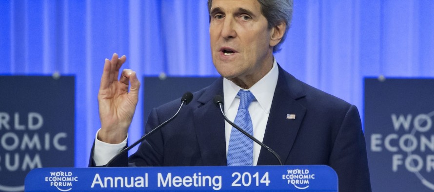 Kerry Davos’ta ABD’nin dış politikasını savundu