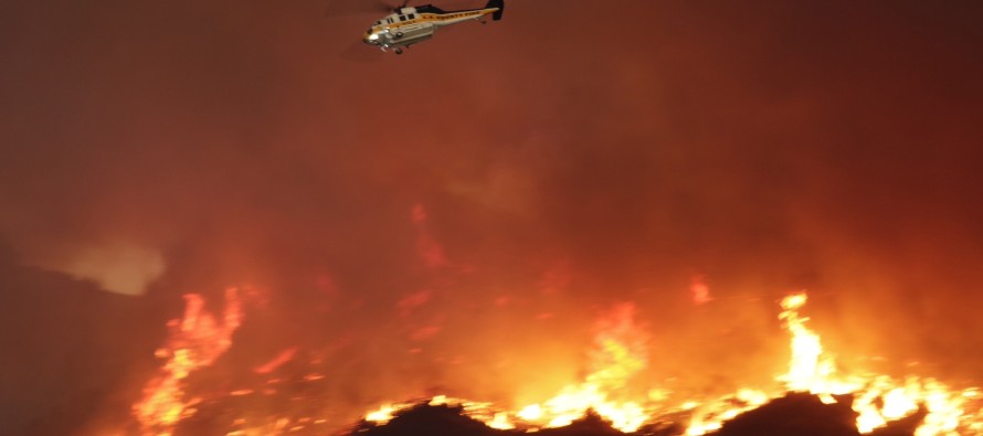 California’da aşırı kuraklık ani orman yangınlarına davetiye çıkarıyor