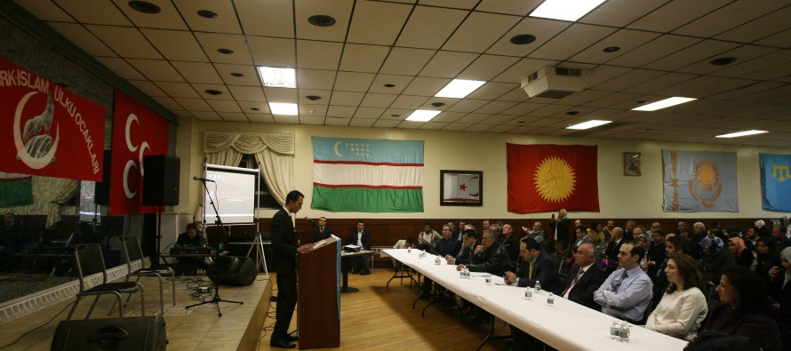 Amerika Türk İslam Ülkü Ocakları kuruluşunun 20.yılını kutladı