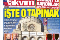 Takvim’in kara propagandası Türkiye sınırlarını aştı