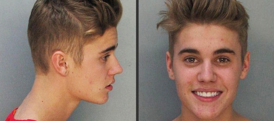 Pop yıldızı Justin Bieber tutuklandı