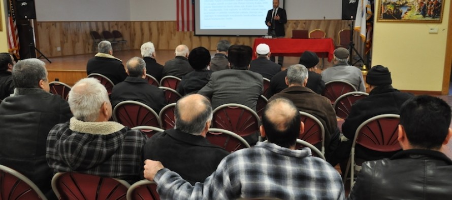 Dayton’da Ahıskalı Türkler göçmenlik seminerine katıldı