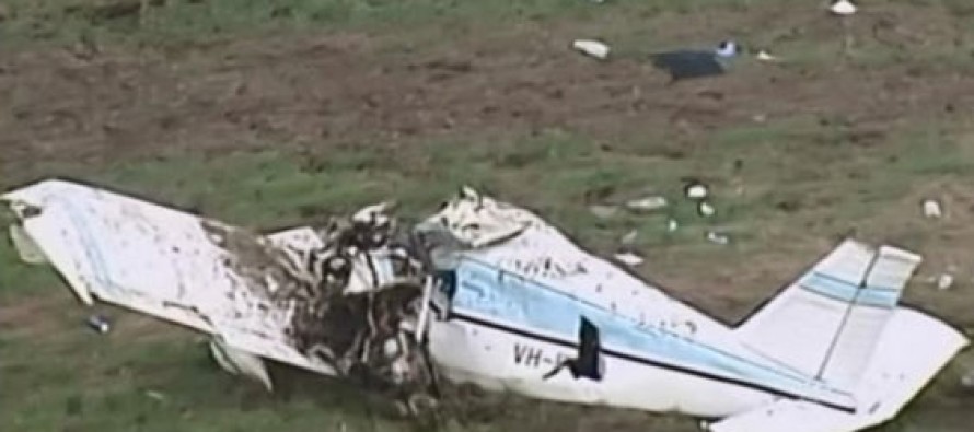 Romanya’da ambulans uçak düştü