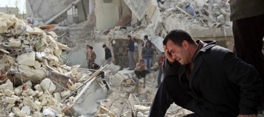 HRW, Esed binlerce evi yıkıyor