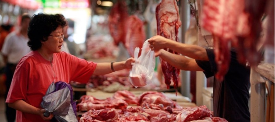 Çin’de bir gıda skandalı daha: Ağır olsun diye ete bakterili su