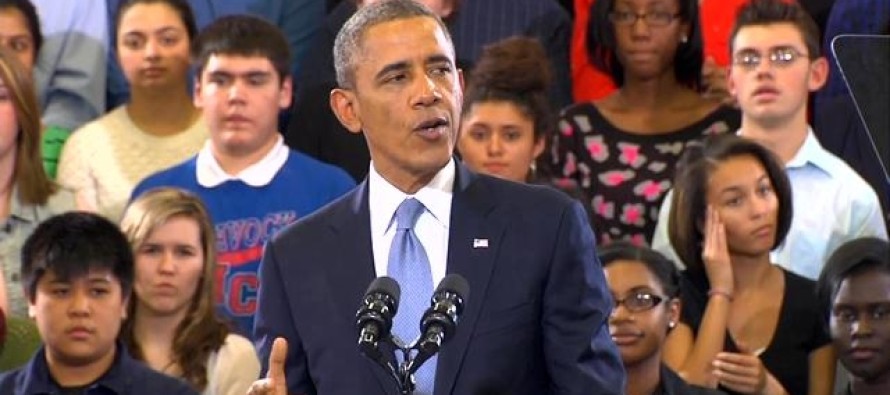 Obama Nashville’de McGavock Lisesi’ni örnek gösterdi