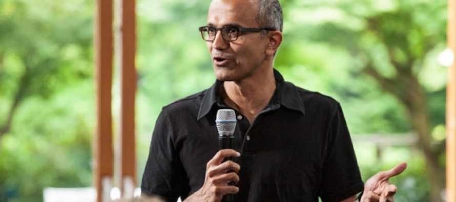 Microsoft’a Hintli CEO