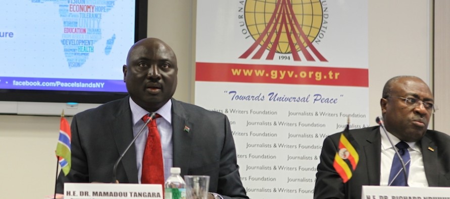 Afrikalı büyükelçilerden, ülkelerindeki Türk okullarına destek
