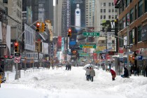 New York’ta kardan dolayı olağanüstü hal ilan edildi