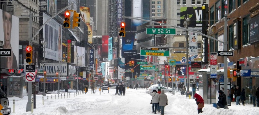 New York’ta kardan dolayı olağanüstü hal ilan edildi