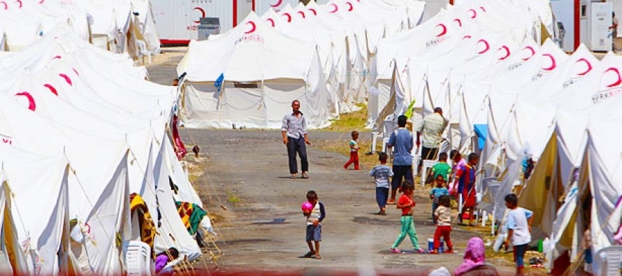 NYT- “Mükemmel bir mülteci kampı”