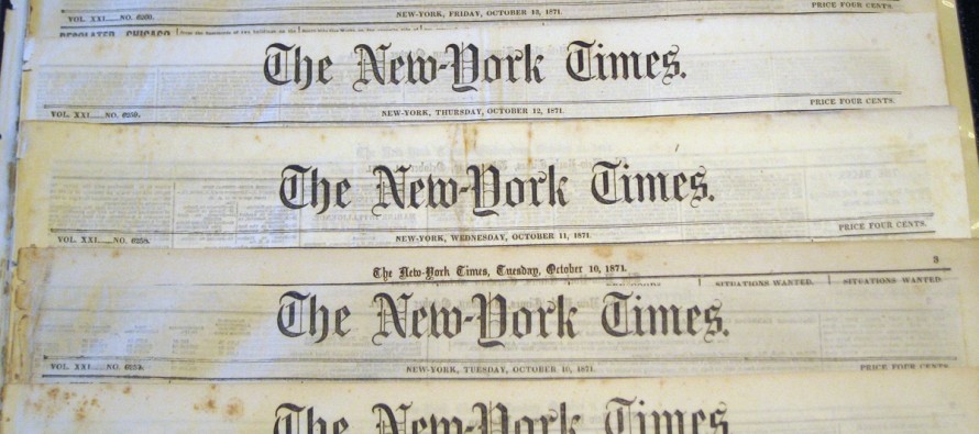 New York Times’tan yolsuzluk tapelerine ‘dizi’ benzetmesi