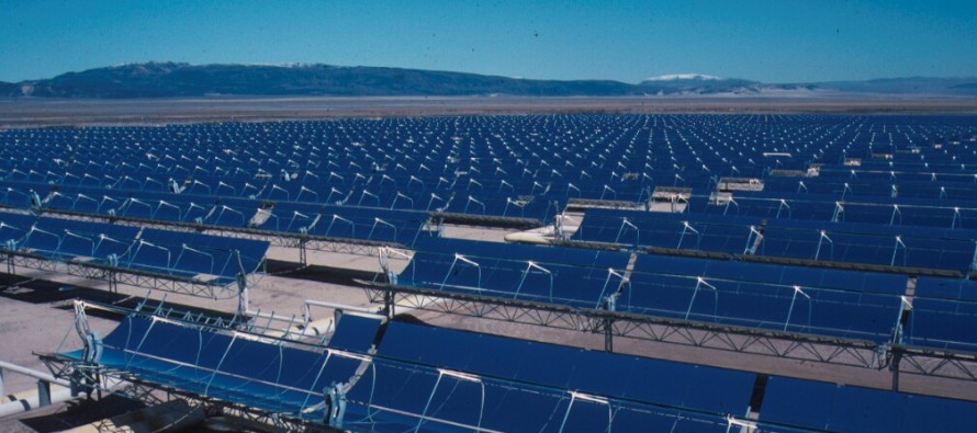 Georgia’nın güneyine güneş enerjisi santrali kuruldu